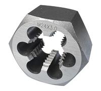 Yamesh M24 x 3.0 Hex Die Rethreading Die Thread Die Carton Steel for Right Hand