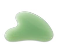 YAMHOHO Gua Sha Jade Stone Gua Sha Massage Tool, Guasha Tool for Face and Body Skin Massage. Tools for SPA Acupuncture, Pink Stone for Body Face Neck and Eye, Skin Care Gift for Woman