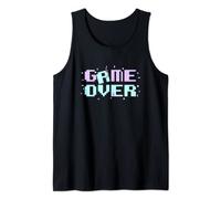 Yami Kawaii Game Over Harajuku Pastel Goth Indie Aesthetic Tank Top