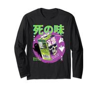 Yami Kawaii Japanese Juice Anime Kpop Y2K Scull Long Sleeve T-Shirt