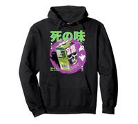 Yami Kawaii Japanese Juice Anime Kpop Y2K Scull Pullover Hoodie