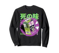 Yami Kawaii Japanese Juice Anime Kpop Y2K Scull Sweatshirt