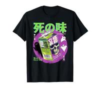 Yami Kawaii Japanese Juice Anime Kpop Y2K Scull T-Shirt