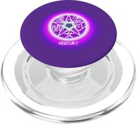 Yami Kawaii Nu Goth Vaporwave Dark Magic Pentagram PopSockets PopGrip for MagSafe