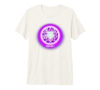 Yami Kawaii Nu Goth Vaporwave Dark Magic Pentagram Premium T-Shirt