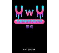 Yami Kawaii Owo Uwu Pastel Goth Harajuku Indie Aesthetic Sad Journal Notebook: Lined 6x9 120 Pages Notebook, Cute Anime Girl Diary Or Notepad For Sketching And Writing, Gift For All Anime Lovers