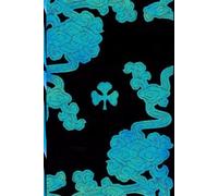 Yami Sukehiro Book Five Leaf Clover: Anime Grimoire Book For Anime Lovers And Magic Fans. 6X9 In 120 Ruled Pages (Black Clover, Grimoire Book)