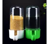 Yamibobo Bird Feeder Water Dispenser, 2PCS, Plastic Bird Food Container Suitable for Bird Cage, 200ml
