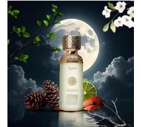 YAMIN Midnight Moon Extrait De Parfum 100ml - Unisex Luxury Scent with Bergamot, Cedarwood, Pride Wood & Ambergris | A Calming, Radiant Fragrance for Inner Strength, Confidence & Elegance