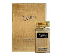 YAMIN Sahara Oud Extrait De Parfum 100ml | Addictive, Long-Lasting Luxury Oud, Rose & Vanilla Fragrance | Unisex Premium Spray Perfume for Men & Women from Dubai | Seductive Signature Aroma
