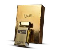 YaMin Sahara Oud Extrait De Parfum 100ml | Addictive, Long-Lasting Luxury Oud, Rose & Vanilla Fragrance | Unisex Premium Spray Perfume for Men & Women from Dubai | Seductive Signature Aroma