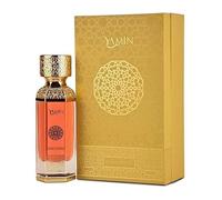 YAMIN Secret Leather Extrait de Parfum 100ml | Opulent Unisex Scent with Gardenia, Bulgarian Rose, Luxurious Florals & Bold Leather | Long-Lasting, Sophisticated Fragrance for Wealthy Lifestyle