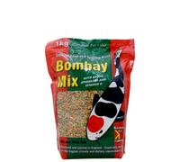 Yamitsu Kockney Koi Bombay Mix 1Kg Fish Food Pond Koi Sticks Pellet