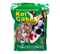 Yamitsu Kockney Koi Cakes Hand Feeding Fish Food Pond Koi Garden 1Kg