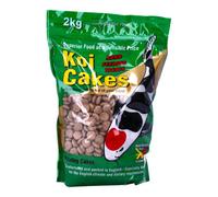 Yamitsu Kockney Koi Cakes Hand Feeding Fish Food Pond Koi Garden 2Kg