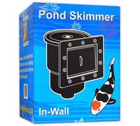 Yamitsu Kockney Koi In-Wall Pond Skimmer - Medium