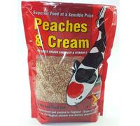 Kockney Koi Peaches and Cream 2.5Kg