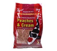 Kockney Koi Peaches & Cream Pond Food 5kg