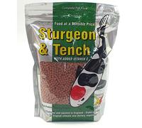 Yamitsu Kockney Koi Sturgeon Pellets 6mm/1.5kg