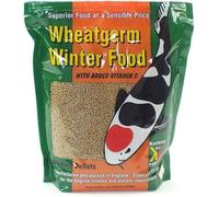 Yamitsu Kockney Koi Winter Wheatgerm Floating Pellets Fish Food - 6mm, 1kg Bag