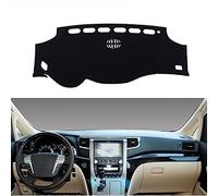 YAMKNICE Fit for Toyota Alphard Vellfire AH20 2008-2015 Car Interior Dash Covers Dash Board Cover Non-slip Mat Anti-UV Dash Cover Sun Protection