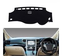 YAMKNICE Fit for Toyota Alphard Vellfire AH20 2008-2015 Car Interior Dash Covers Dash Board Cover Non-slip Mat Anti-UV Dash Cover Sun Protection