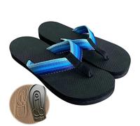 YAMKNICE Hidden Penis Flops,Spoof Beach Flip Flops,Creative Men's Sandals,Quick-Dry Flip-Flop Slides,Funny Slides Comfort,Creative Novelty Gag Gifts for Adults (7 UK)