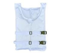 YAMNYSS Swimming Vest, Adults Children Adjustable High Buoyancy Aid Life Jacket for All Water Sports Rafting Surfing Floating,White,One Size