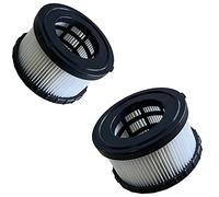 Yamoutai DC5151H Replacement Vacuum HEPA Filter fits for DEWALT DC515, DCV517 One-Half-Gallon Vacuums- (2 PACK)