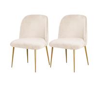 yampiyt Velvet Curved Chair Covers Dining Room Chairs Set of 1/2/4/6,Mid Century Modern Chair Covers, Semi Circle Back Chair Protector Seat Covers Slipcovers for Kitchen Living Room Set