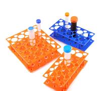 YAMSLAM 1Pc 10/15/50ml Centrifugal Test Tube Rack, Test Tubing Rack Holder, School Supply Equipment Multifunctional Test Tube Rack