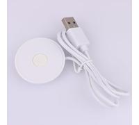 YAMSLAM Rose Toy Charger Silicone+ABS+White Rose Toy Charger Standing Magnetic Adapter Replacement for Rose Toy Charger Jumping Egg