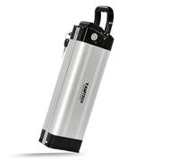 YAMTECH Ebike Battery Battery Seat Tube Silver Fish 36V 10Ah,15Ah 8650 Cell For Electric Bike Battery for Electric Bicycle Bike Scooter compatible with all electric bikes (10-Ah)