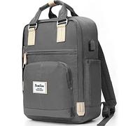 YAMTION 17 Inch School Backpack Satchel Bag School Bag College School Bag for Students Girls and Boys, Leisure Backpack for Women/Men, Laptop Backpack