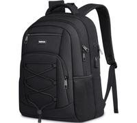 YAMTION School Backpack for Men and Women,College Bookbag Teens Laptop Backpack Schoolbag with USB Port for Students Work Business Office