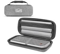 Yamto Hard Shell Carrying Case fits Jaden/Munbyn ITP01 Wireless Printer, Shockproof Travel-Ready Storage Bag for Portable Thermal Printers and Accessories