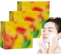 Yamusa Avocado Soap for the Skin, Avocats Pear Handmade Avocado Oil Cleansing Soap for Face, Hands, Body Cleansing Moisturizing (3)