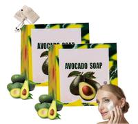 Yamusa Avocado Soap, Yamusa Avocado Soap for Skin Tag, Yamusa Avocado Soap By Dr Mpiima Arafat, Avocado Soap Bar, Nourishing Soap, Cleansing Soap, African Soap for Face, Pear Soap (2)