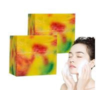 Yamusa Avocado Soap, Yamusa Handmade Avocado Soap, Yamusa Avocats Soap, Yamusa Pear Soap, Face/Hands/Body Bar Soap (2pcs)