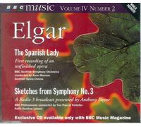 Yan Pascal Tortelier - Elgar - The Spanish Lady (UK Import)