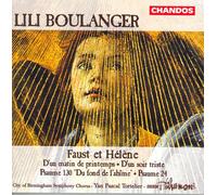 Yan Pascal Tortelier - Psaume 24 / Faust Et Helene / D'un Soir Triste [New CD]