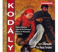 BBC Philharmonic Orchestra – Kodaly: Orchestral Works – NAXOS