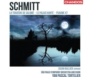 Yan Pascal Tortelier - Tragedie de Salome / Le Palais Hante / Psaume 47 [New SAC