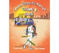 Yana Goes to Kenya Coloring Book