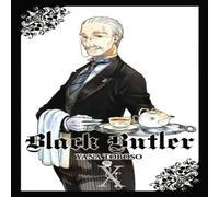 Yana Toboso Black Butler, Vol. 10 Paperback Book Yana Toboso Multicolor
