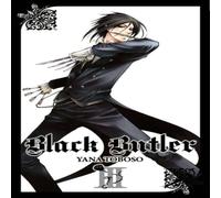 Yana Toboso Black Butler, Vol 3 Paperback Book Yana Toboso Multicolor