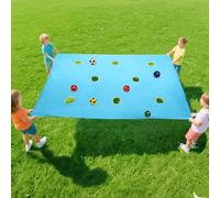 Yanacc Field Day Games, Team Building Activities for Teamwork Group Party, Outdoor Games with 6 Pieces Soft Balls