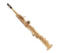 Yanagisawa SWO1 Soprano Saxophone Gold Lacquer