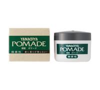 Yanagiya Hair Pomade 120g - Faint Smell (Green tea Set)