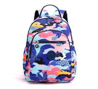 YANAIER Womens Fashion Backpack Purse Water resistant Nylon Travel Casual Daypack Cute Shoulder Bags School Bag for Girls Rainbow
